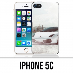 Coque iPhone 5C - Lamborghini Voiture