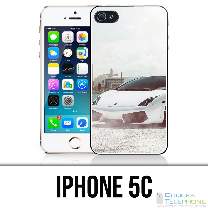 IPhone 5C Case - Lamborghini Car