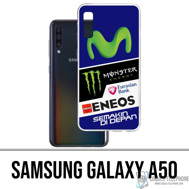 Samsung Galaxy A50 Custodia - Yamaha M Motogp