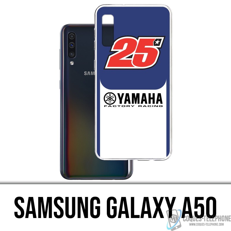 Coque Samsung Galaxy A50 - Yamaha Racing 25 Vinales Motogp