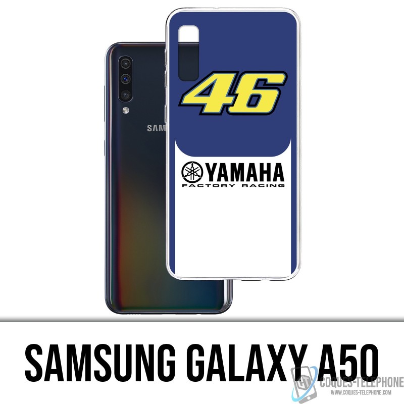 Coque Samsung Galaxy A50 - Yamaha Racing 46 Rossi Motogp