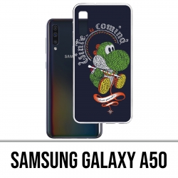 Coque Samsung Galaxy A50 - Yoshi Winter Is Coming