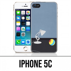 IPhone 5C Hülle - Pixar Lampe