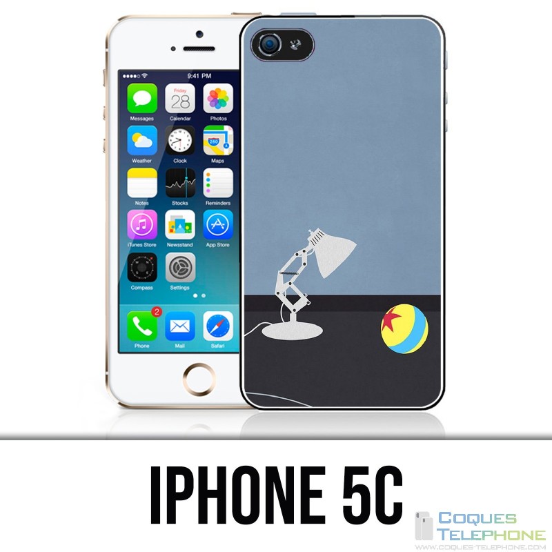 Coque iPhone 5C - Lampe Pixar