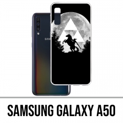Samsung Galaxy A50 Funda - Zelda Moon Trifoce