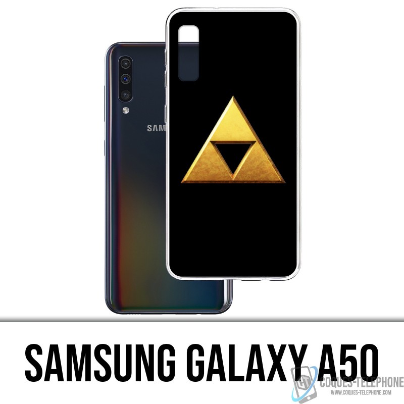Samsung Galaxy A50 Custodia - Zelda Triforce