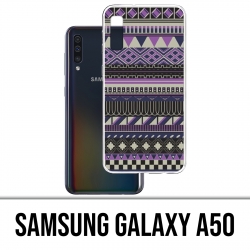Coque Samsung Galaxy A50 - Azteque Violet