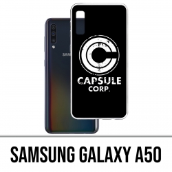 Coque Samsung Galaxy A50 - Capsule Corp Dragon Ball