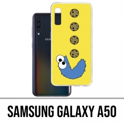 Case Samsung Galaxy A50 - Cookie Monster Pacman