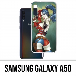 Samsung Galaxy A50 Case - Harley Quinn Comics