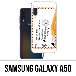 Coque Samsung Galaxy A50 - Harry Potter Lettre Poudlard