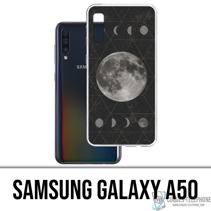 Samsung Galaxy A50 Case - Moons