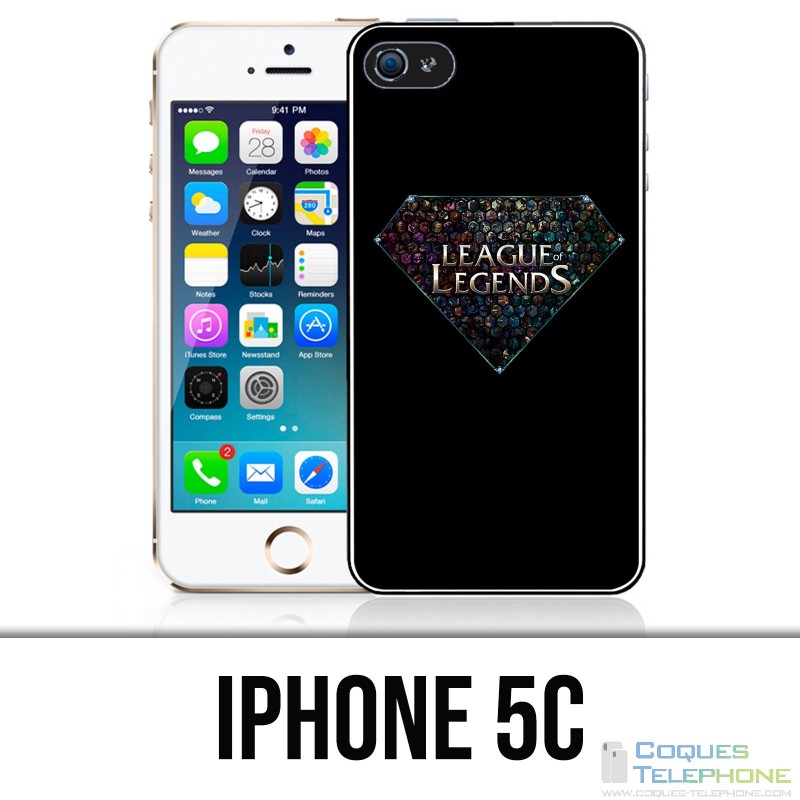 Coque iPhone 5C - League Of Legends