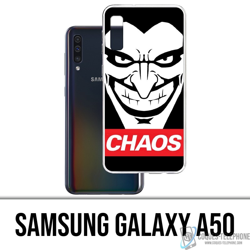 Coque Samsung Galaxy A50 - The Joker Chaos