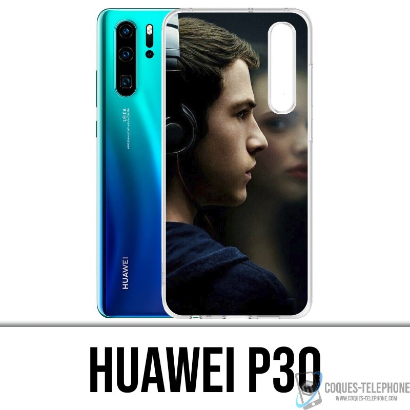Coque Huawei P30 - 13 Reasons Why