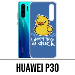 Case Huawei P30 - I Give A Duck