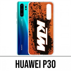 Huawei P30 Custodia - Logo Ktm Galaxy