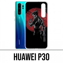 Huawei P30 Custodia - Wolverine