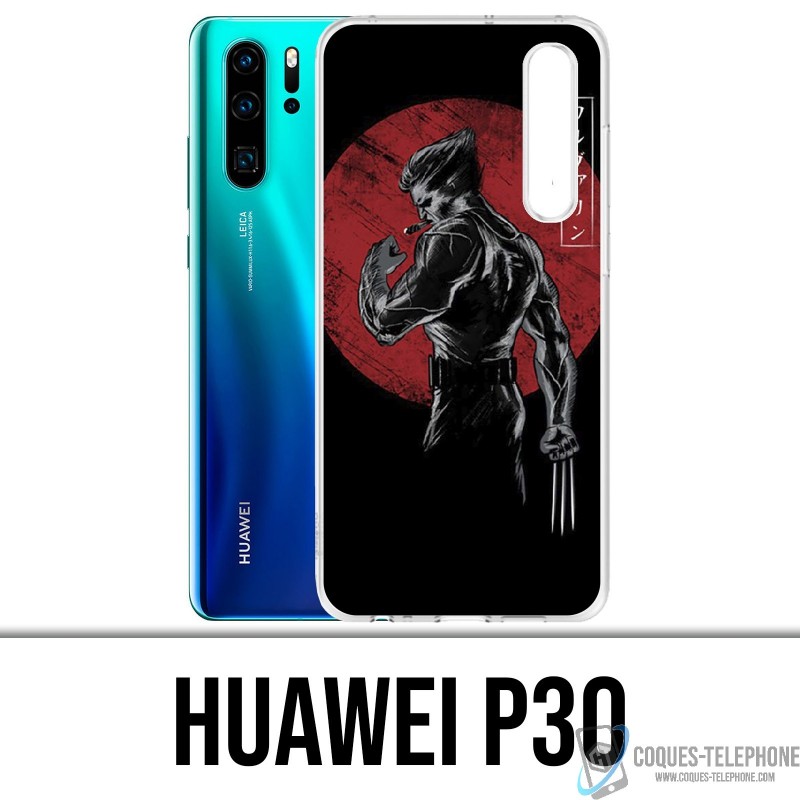 Huawei P30 Case - Wolverine