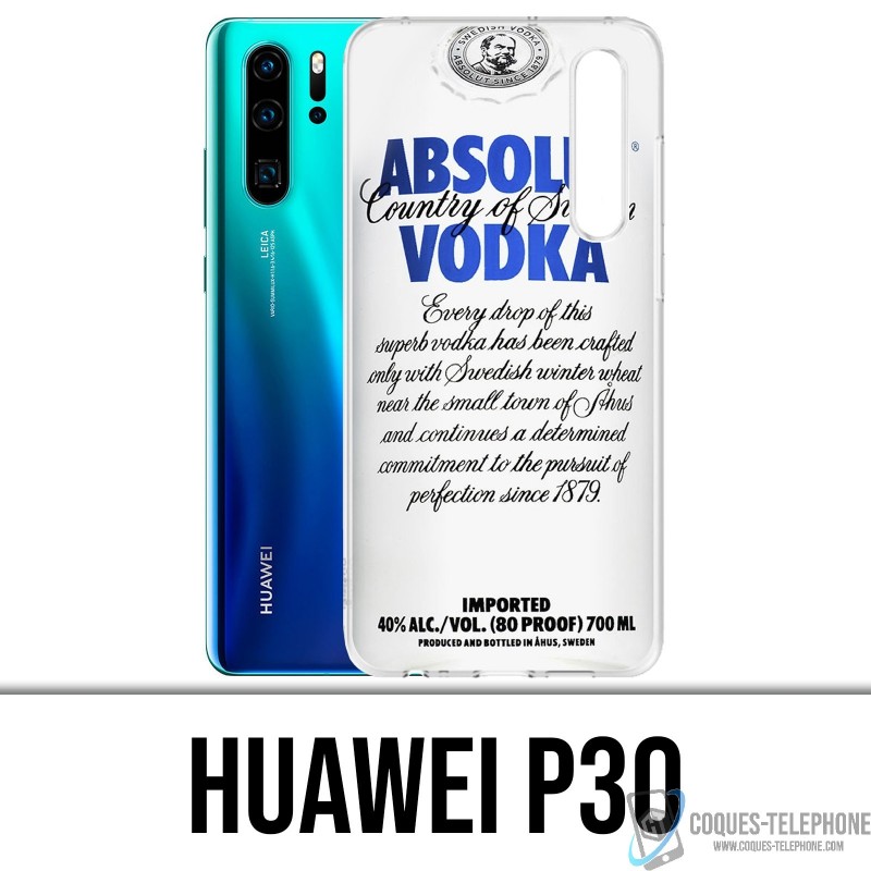 Huawei P30 Custodia - Absolut Vodka