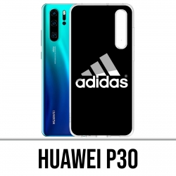 Huawei P30 Funda - Logotipo de Adidas Negro