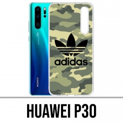 Huawei P30 Hülle - Adidas Militär