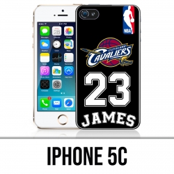 IPhone 5C Hülle - Lebron James Black