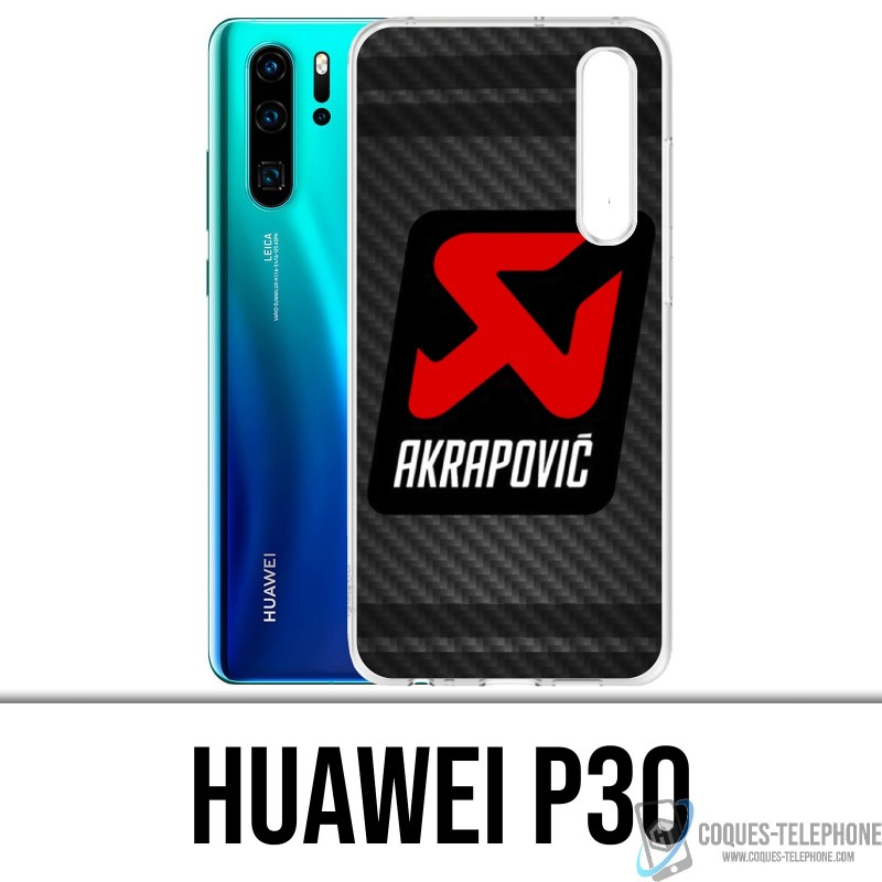 Funda Huawei P30 - Akrapovic