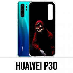Huawei P30 Case - Amerikanische Albtraummaske