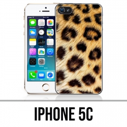 IPhone 5C Hülle - Leopard