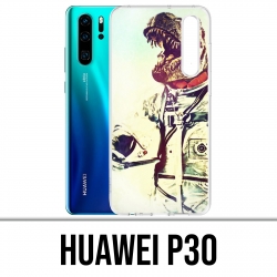 Coque Huawei P30 - Animal Astronaute Dinosaure