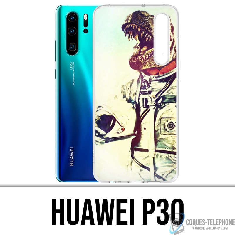 Huawei P30 Case - Dinosaur Astronaut Animal