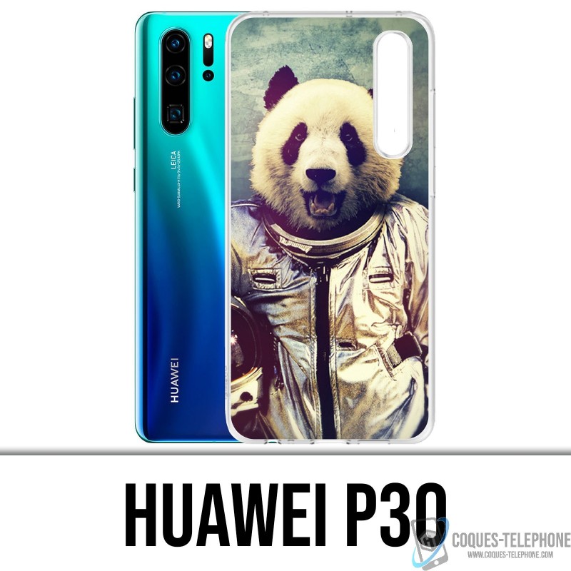 Huawei P30 Custodia - Astronauta animale Panda