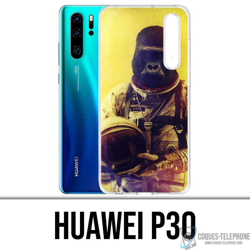 Huawei P30 Funda - Mono astronauta animal