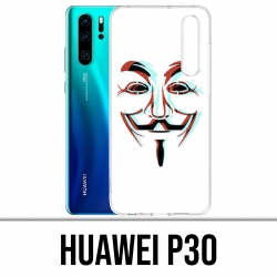 Case Huawei P30 - Anonymes 3D