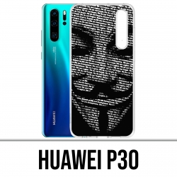 Case Huawei P30 - Anonymous