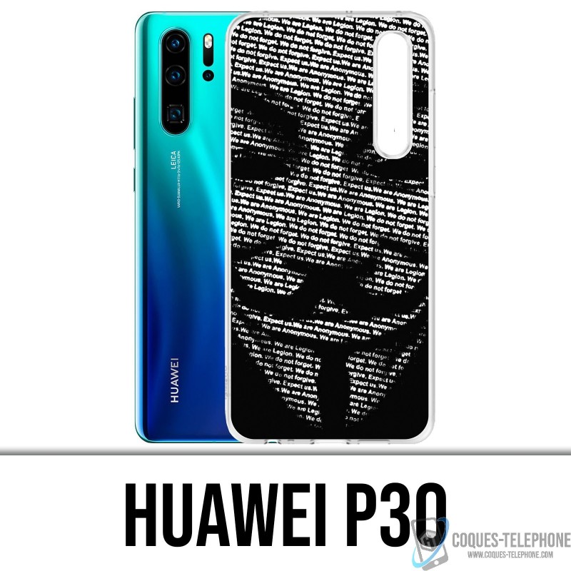 Case Huawei P30 - Anonymous