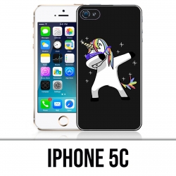 Coque iPhone 5C - Licorne Dab