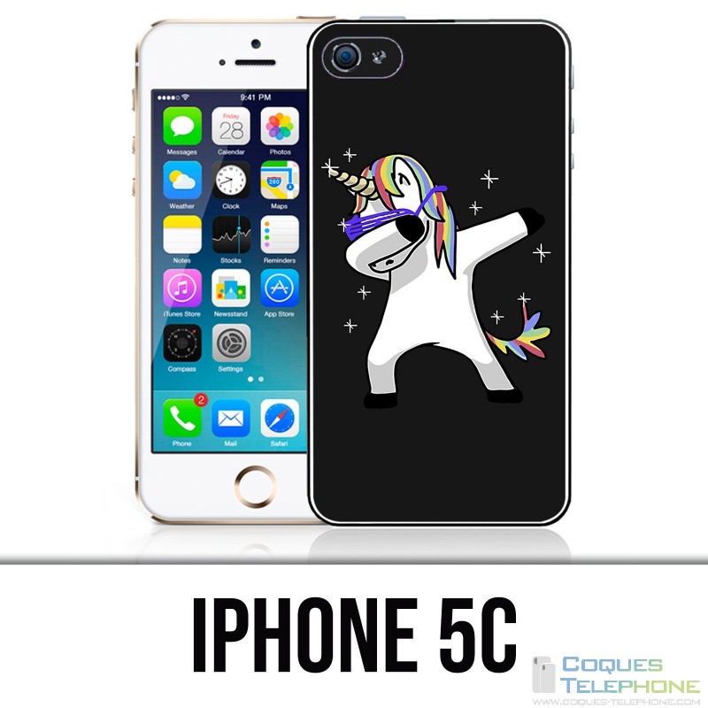 Funda iPhone 5C - Unicorn Dab