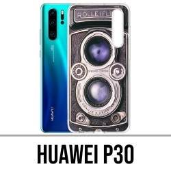 Huawei P30 Case - Oldtimer-Kamera