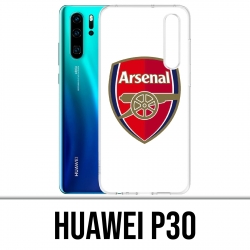 Funda Huawei P30 - Logotipo del Arsenal