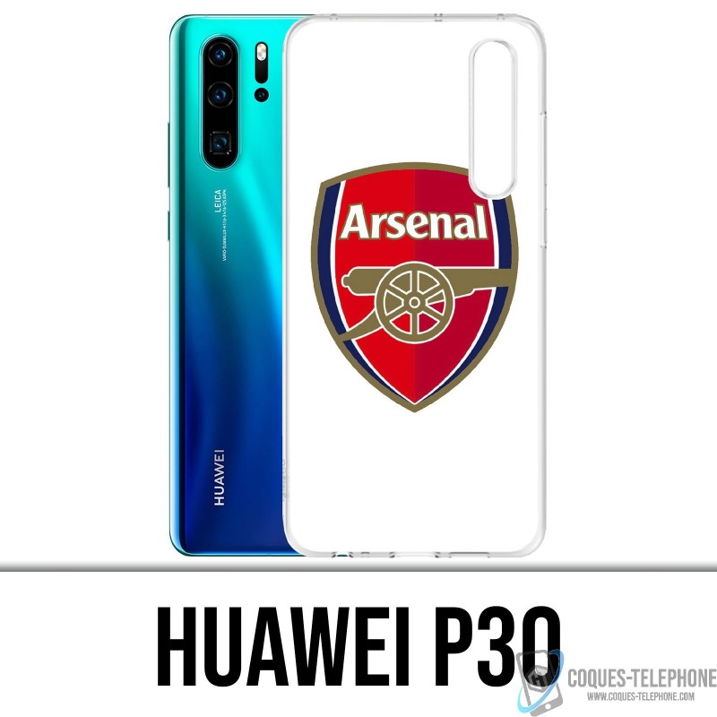Coque Huawei P30 - Arsenal Logo