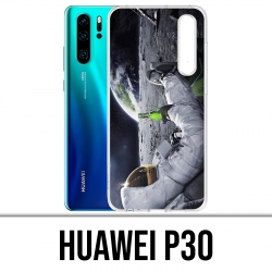 Huawei P30 Custodia - Birra Astronauta