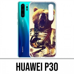 Coque Huawei P30 - Astronaute Ours