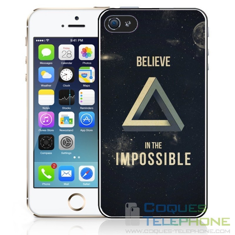 Coque téléphone Believe In The Impossible
