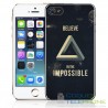 Funda para teléfono Believe In The Impossible