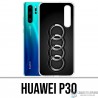 Huawei P30 Case - Audi Logo Metal