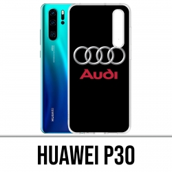 Huawei P30 Custodia - Logo Audi