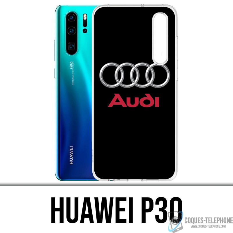 Huawei P30 Case - Audi-Logo