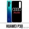 Huawei P30 Custodia - Logo Audi